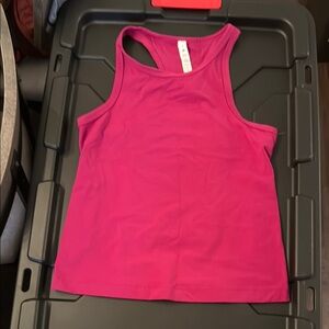 lululemon athletica Pink Tank Top